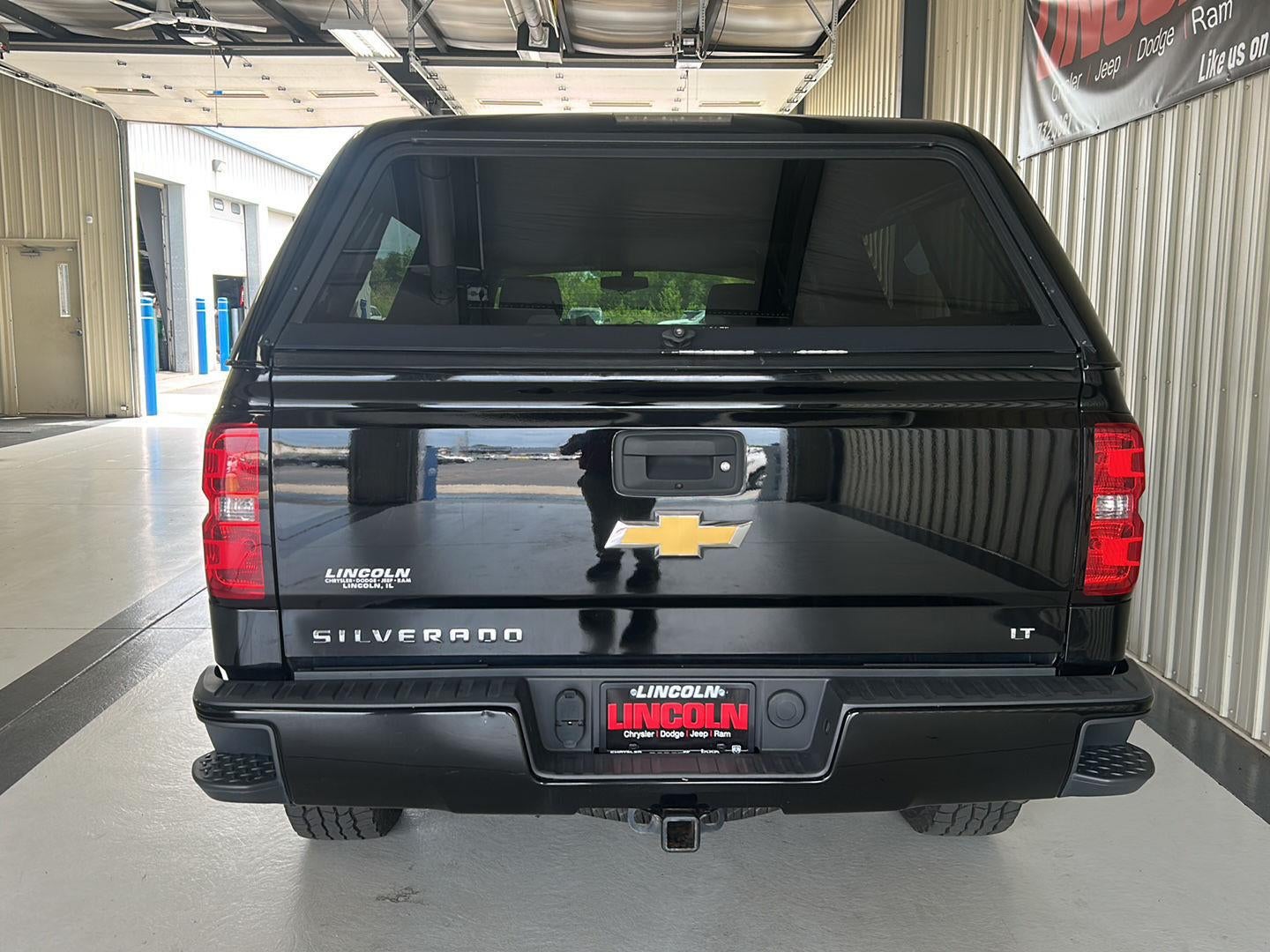 2018 Chevrolet Silverado 1500 LT