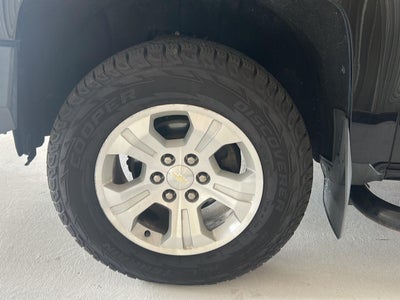2018 Chevrolet Silverado 1500 LT