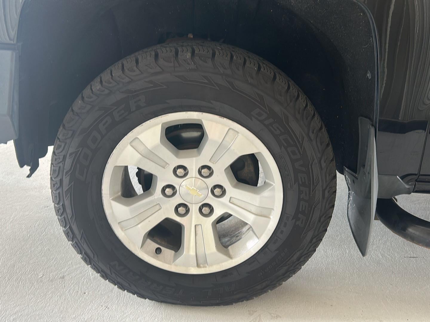 2018 Chevrolet Silverado 1500 LT