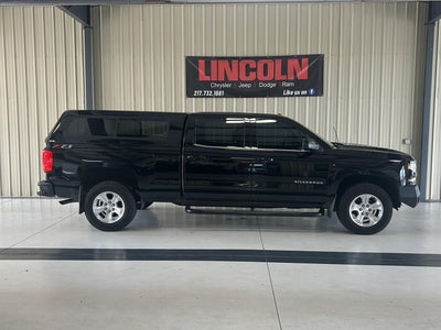 2018 Chevrolet Silverado 1500 LT