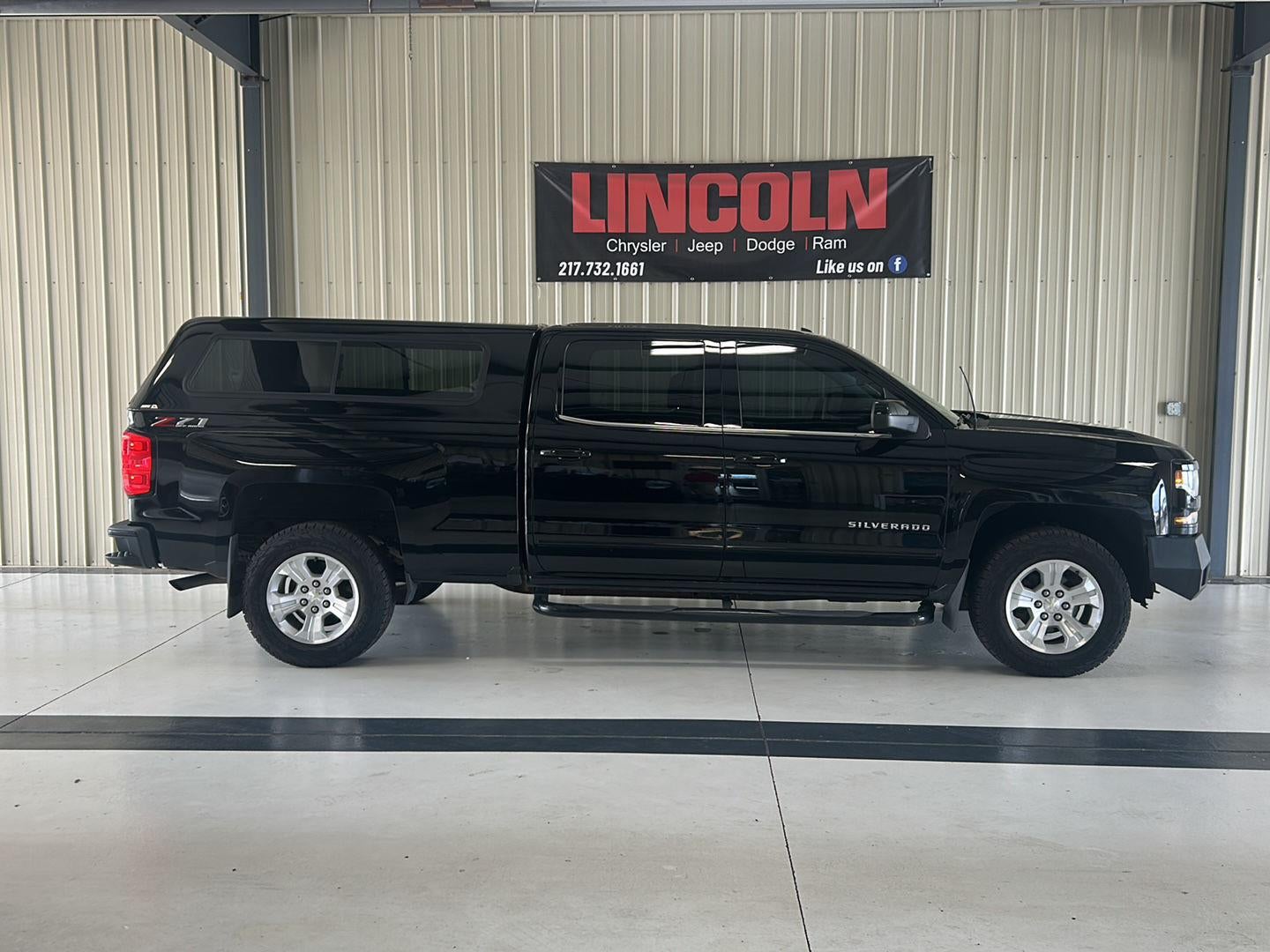 2018 Chevrolet Silverado 1500 LT