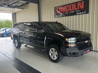 2018 Chevrolet Silverado 1500 LT