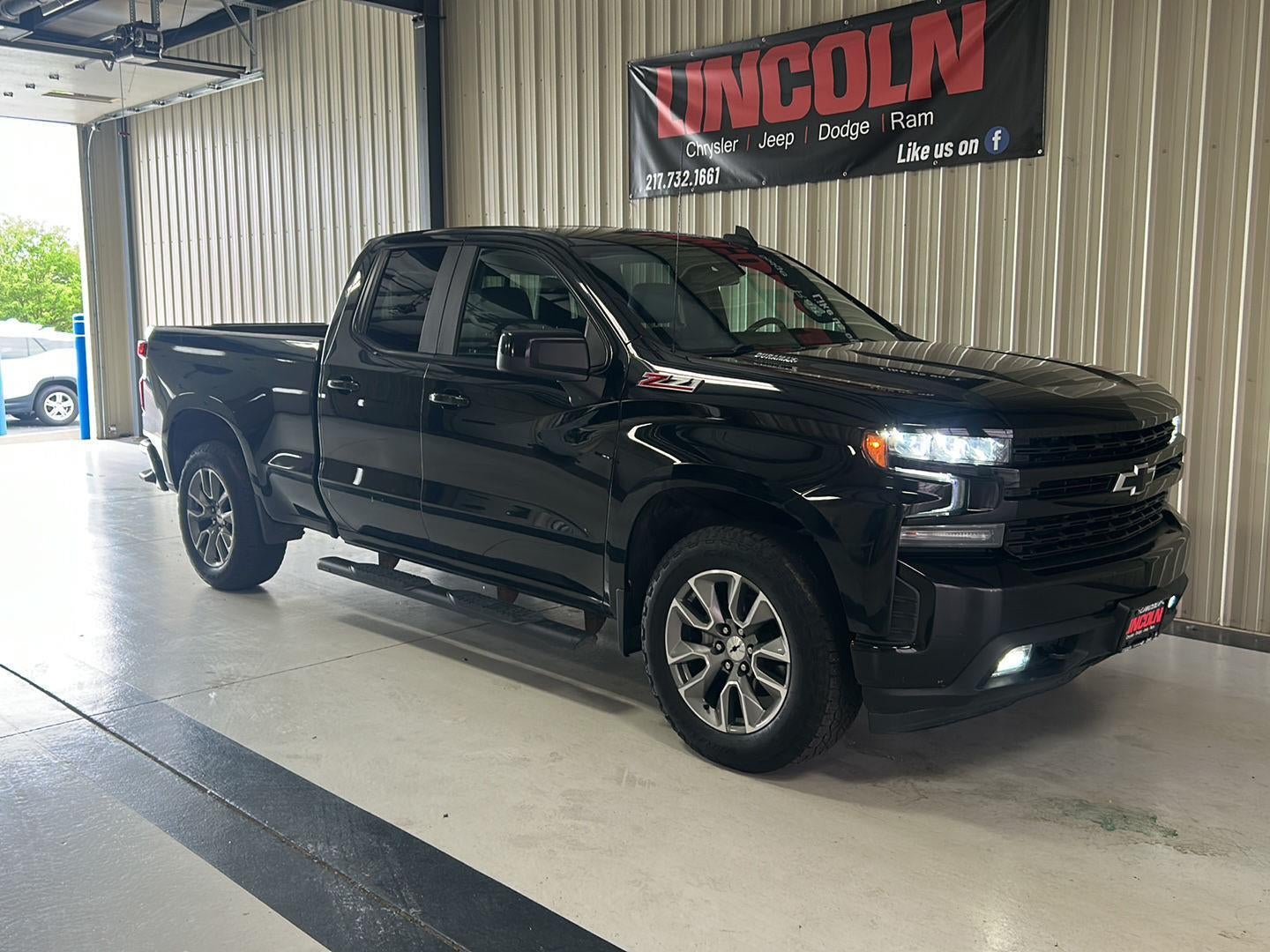 2020 Chevrolet Silverado 1500 RST