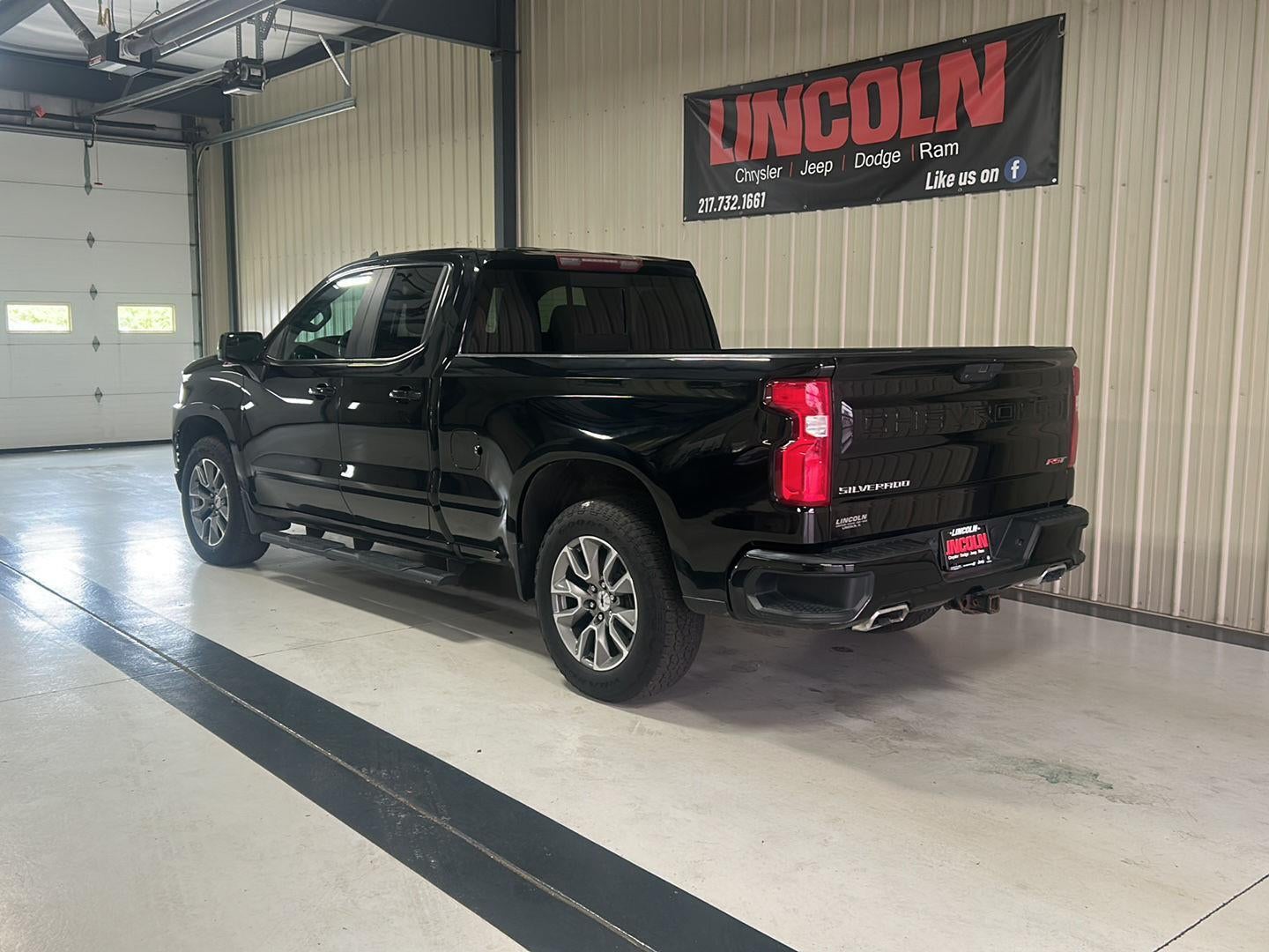 2020 Chevrolet Silverado 1500 RST