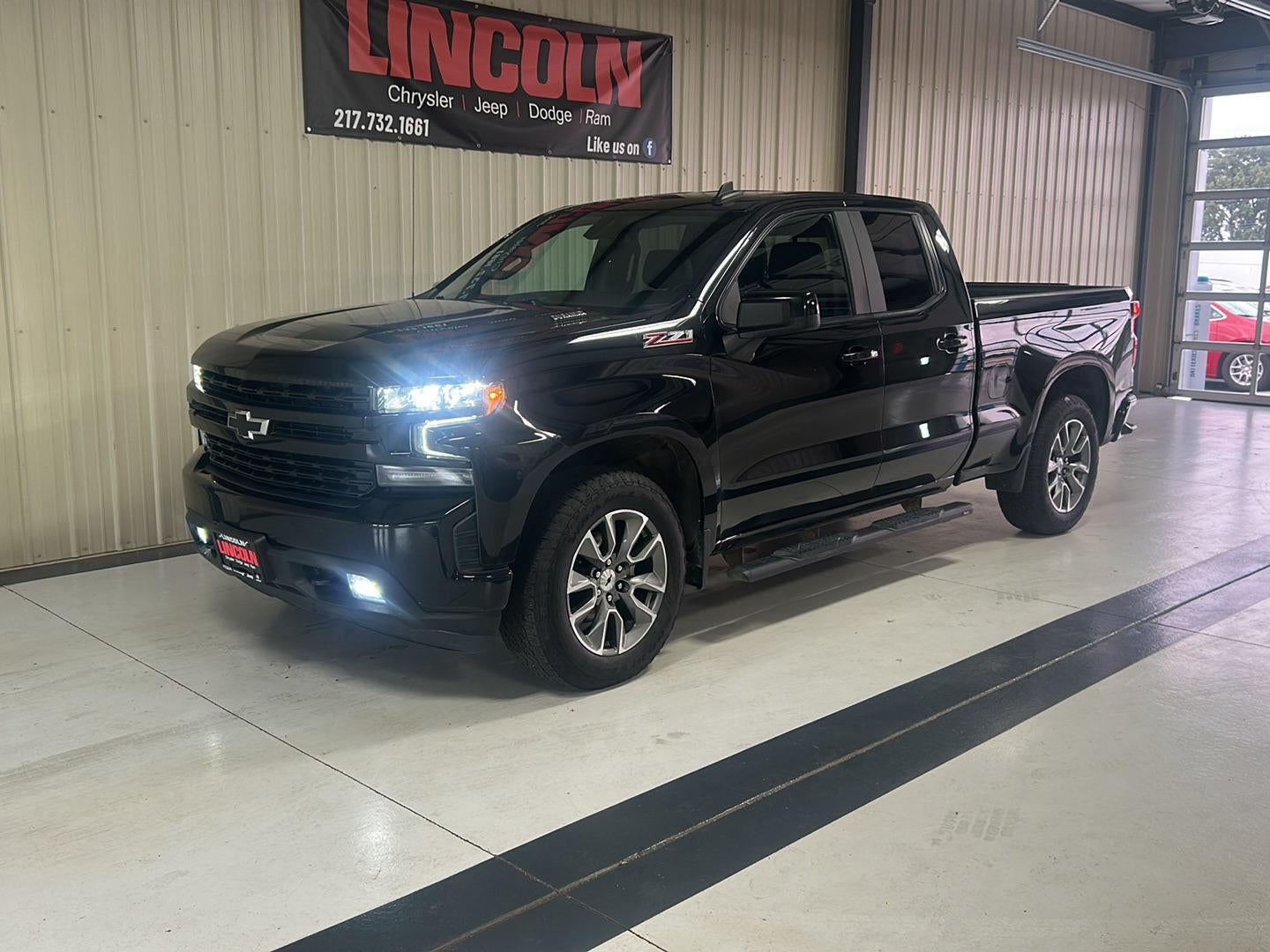 2020 Chevrolet Silverado 1500 RST