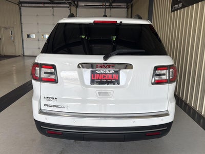 2016 GMC Acadia SL
