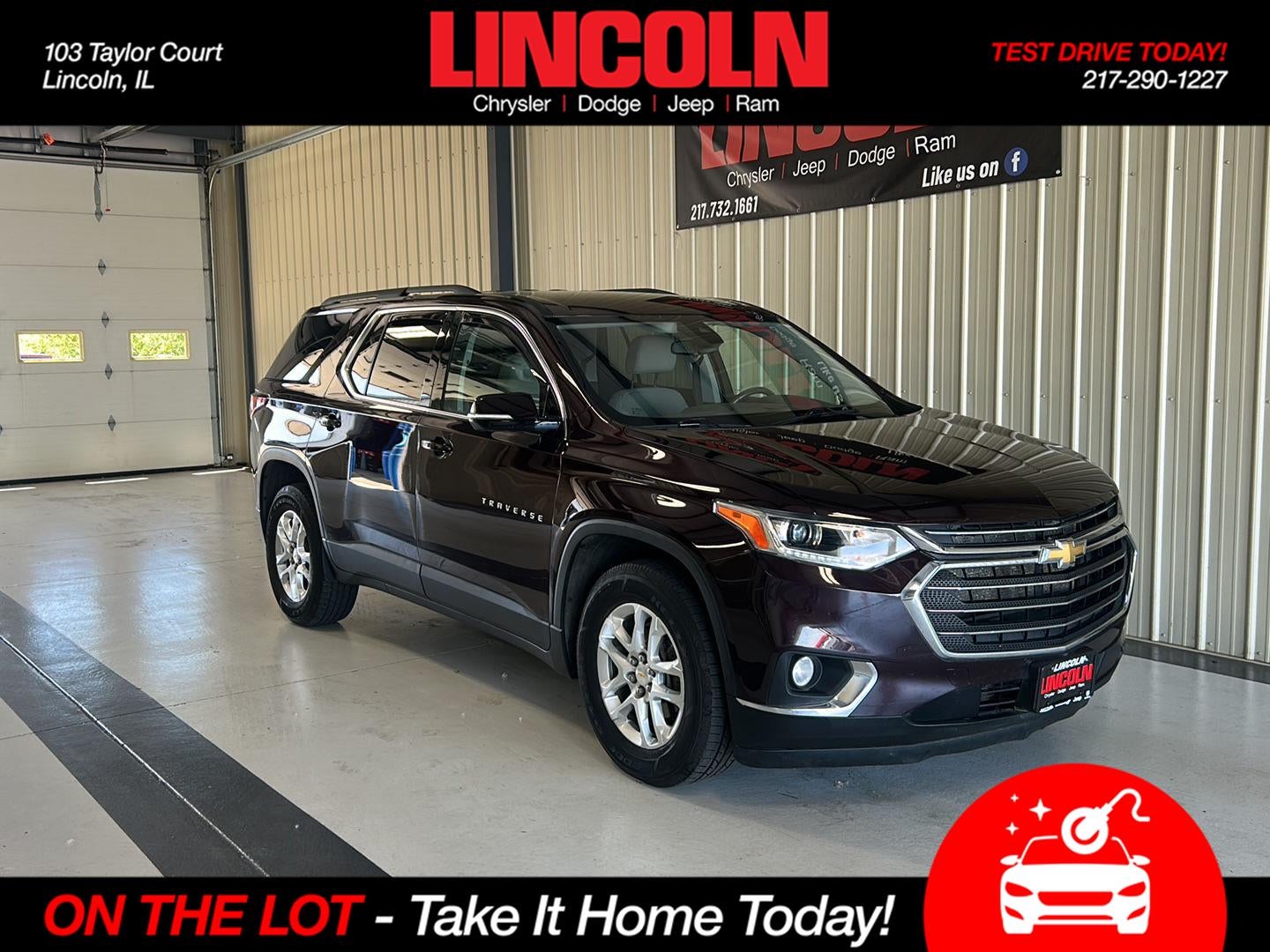 2021 Chevrolet Traverse LT Cloth