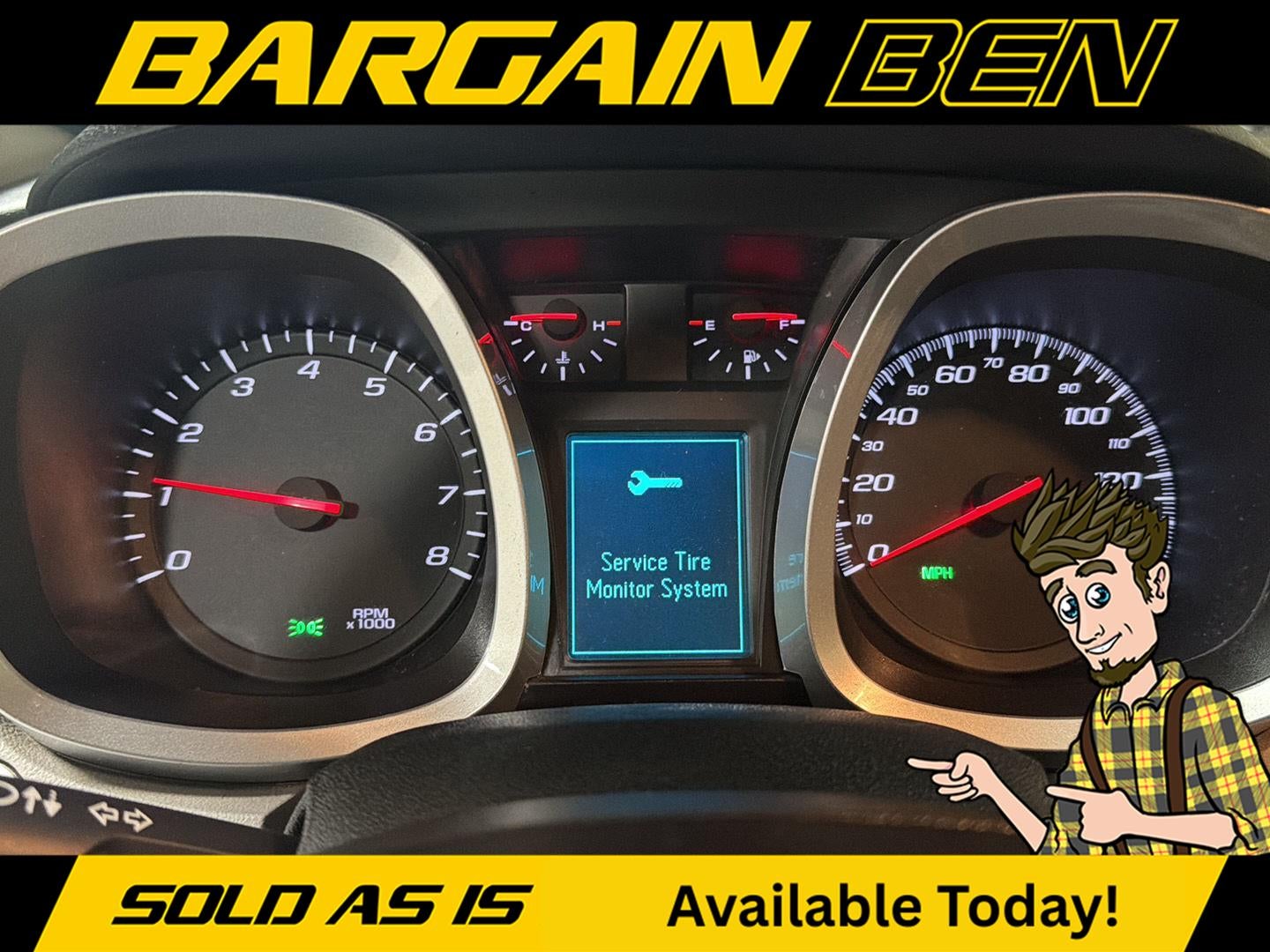 2015 Chevrolet Equinox LT