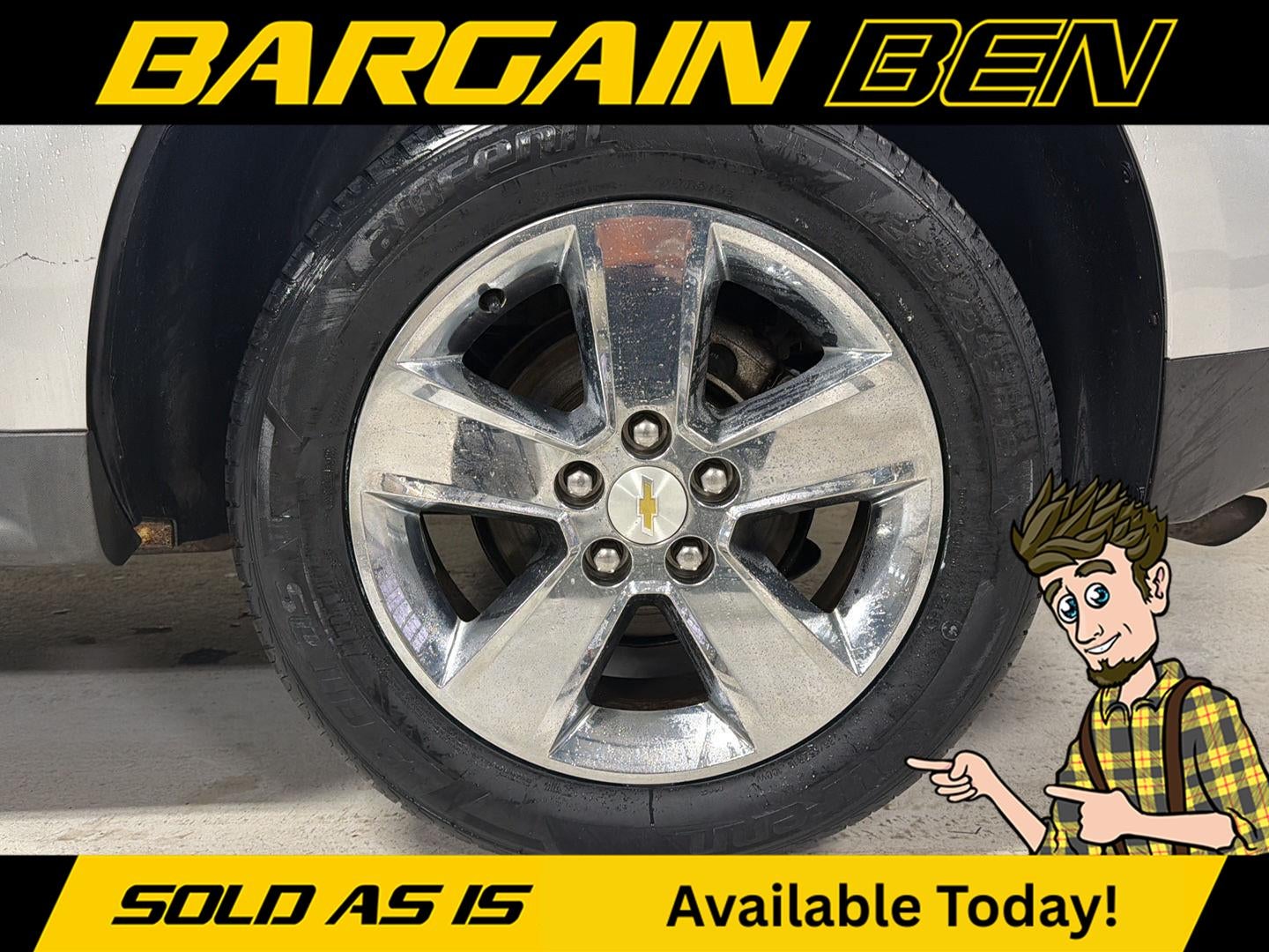 2015 Chevrolet Equinox LT