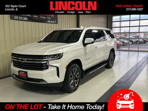 2022 Chevrolet Suburban LT