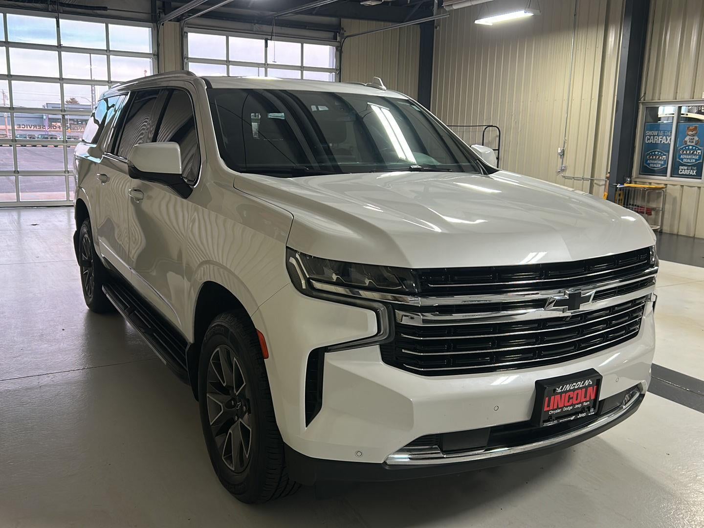 2022 Chevrolet Suburban LT