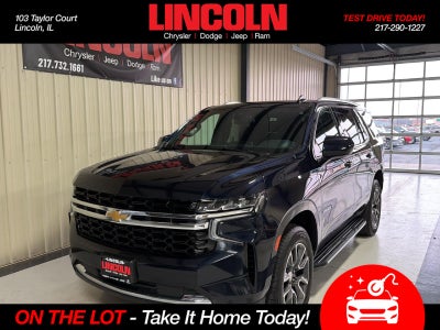 2021 Chevrolet Tahoe LS