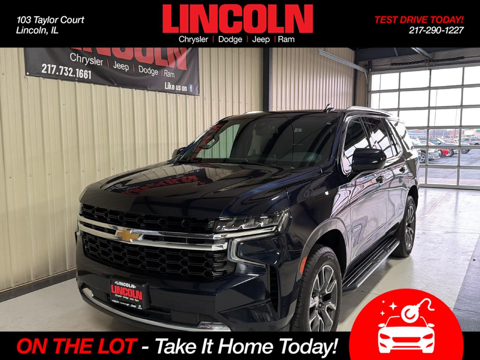 2021 Chevrolet Tahoe LS