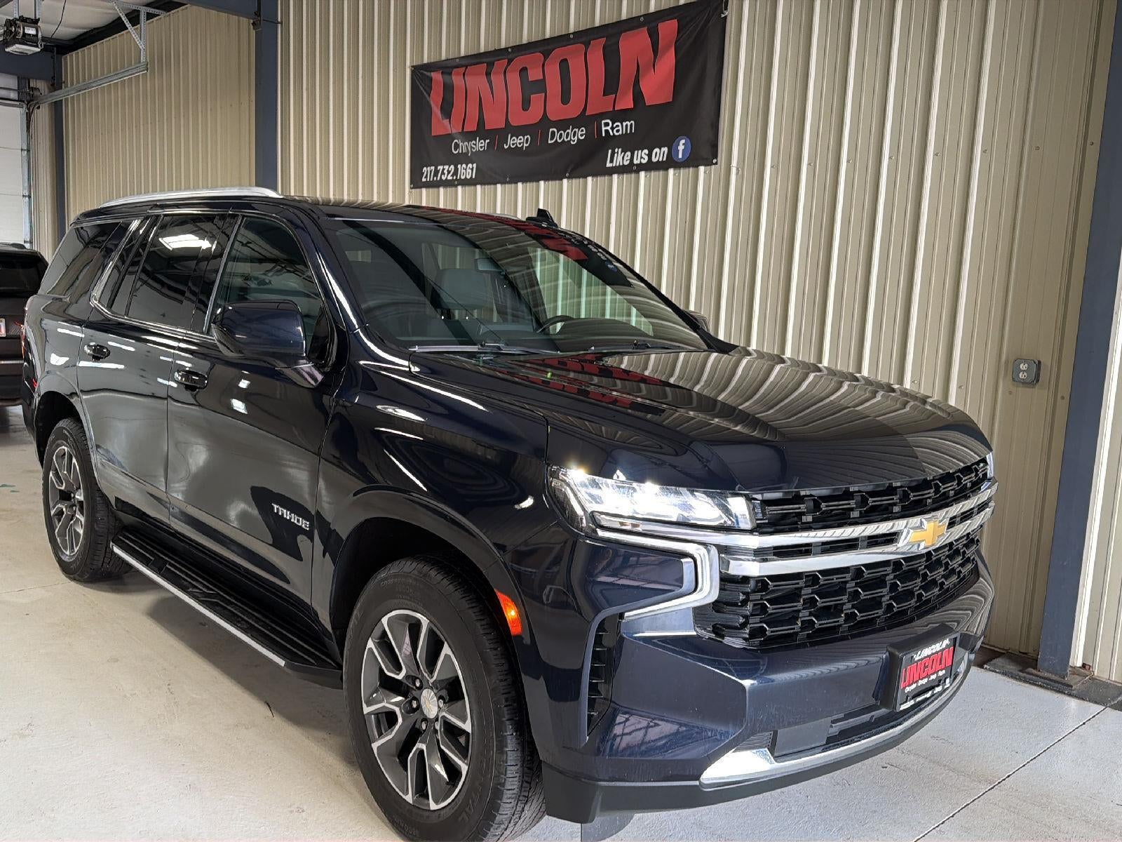 2021 Chevrolet Tahoe LS