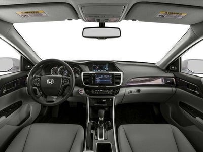 2016 Honda Accord Sedan EX-L