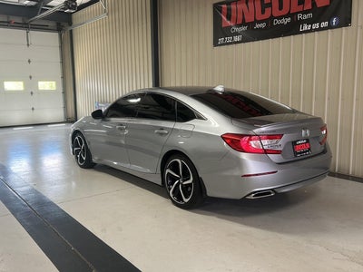 2019 Honda Accord Sport