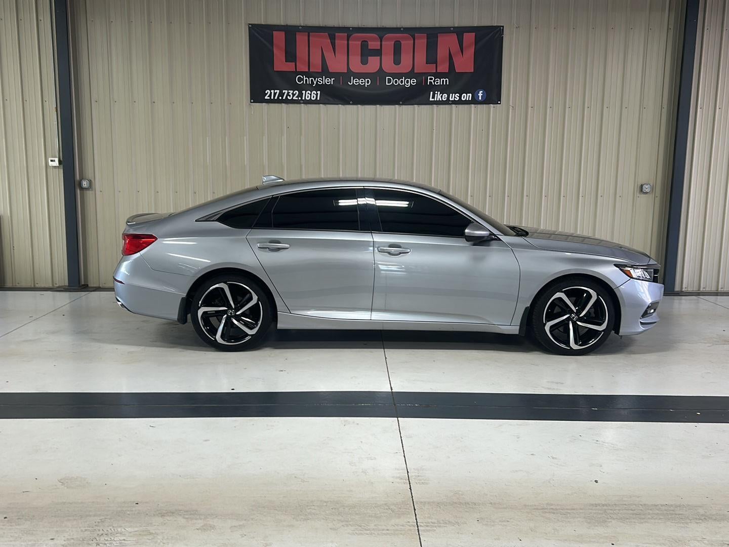 2019 Honda Accord Sport