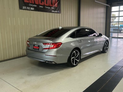 2019 Honda Accord Sport