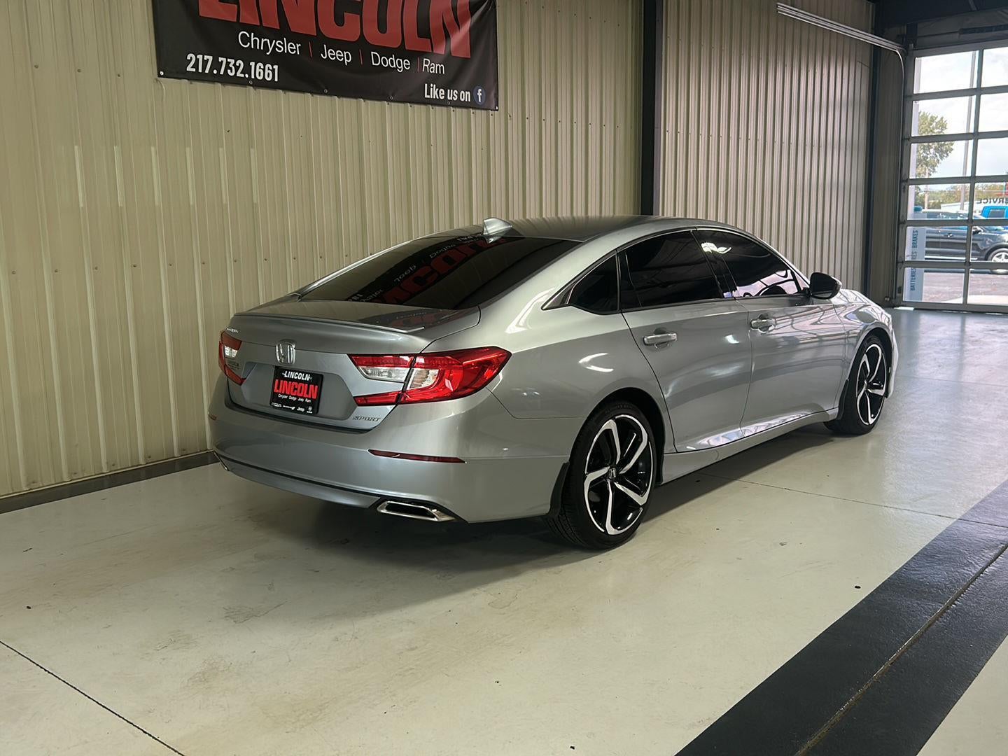 2019 Honda Accord Sport
