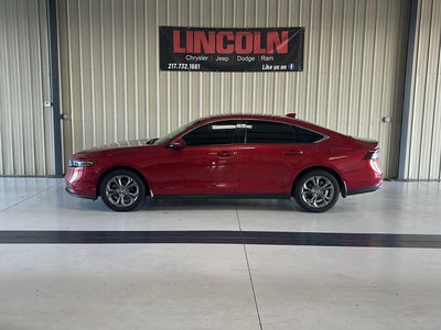 2024 Honda Accord Sedan EX