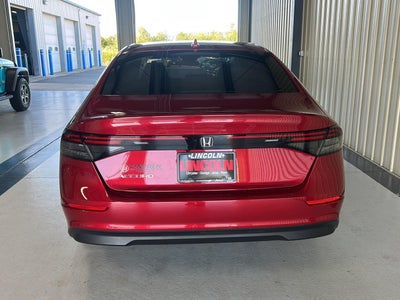 2024 Honda Accord Sedan EX