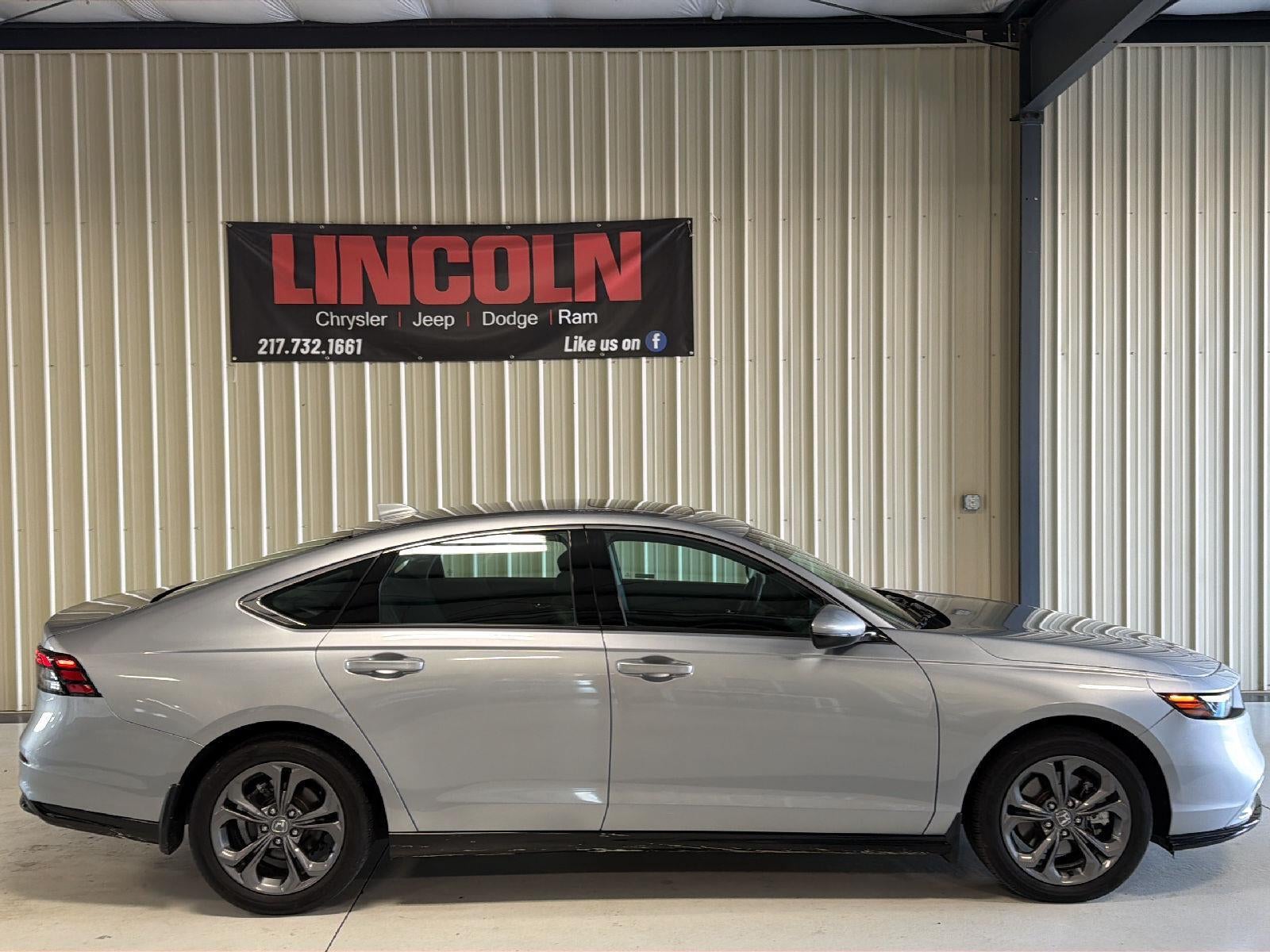 2023 Honda Accord Hybrid EX-L