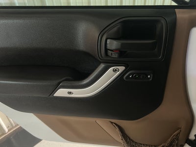 2011 Jeep Wrangler Unlimited Rubicon