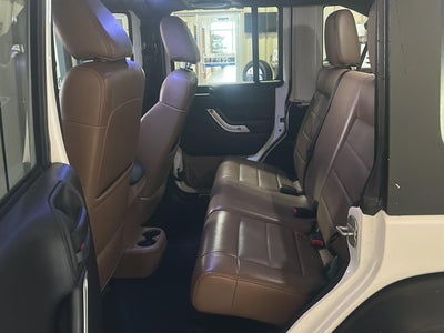 2011 Jeep Wrangler Unlimited Rubicon