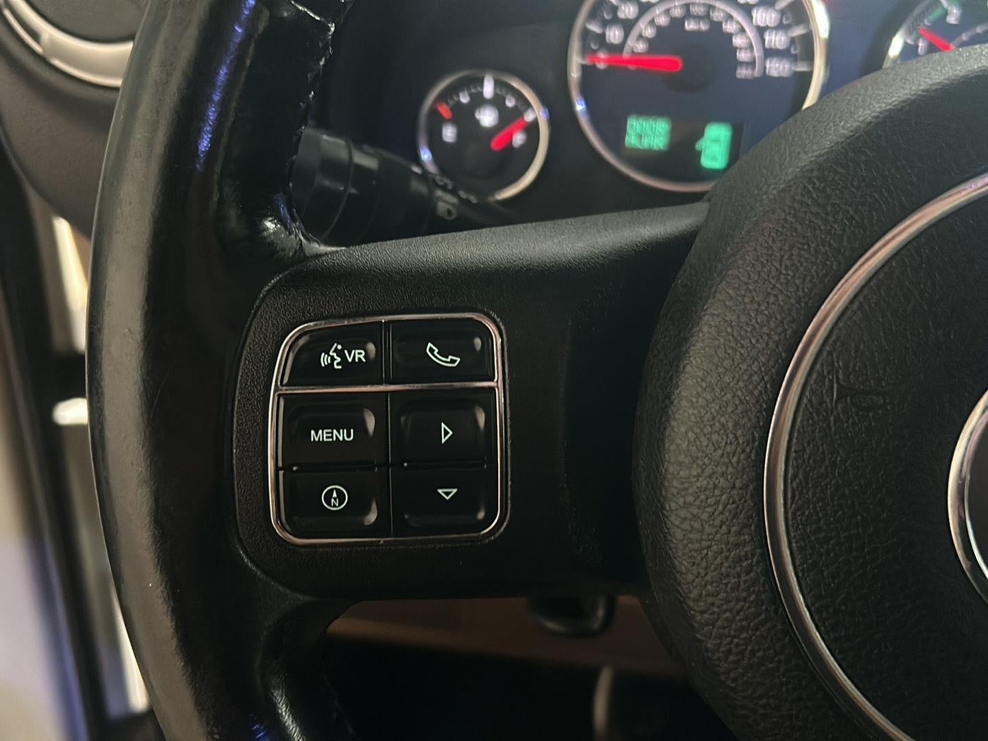 2011 Jeep Wrangler Unlimited Rubicon