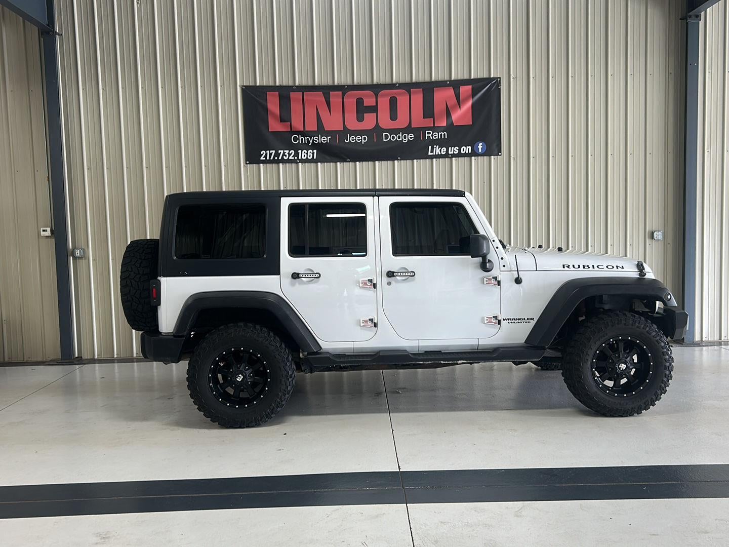 2011 Jeep Wrangler Unlimited Rubicon