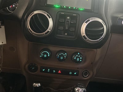 2011 Jeep Wrangler Unlimited Rubicon