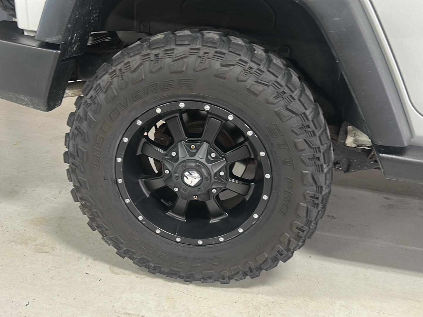 2011 Jeep Wrangler Unlimited Rubicon