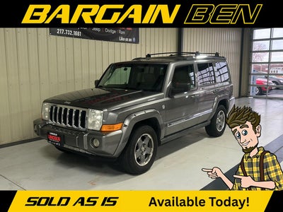 2007 Jeep Commander Limited
