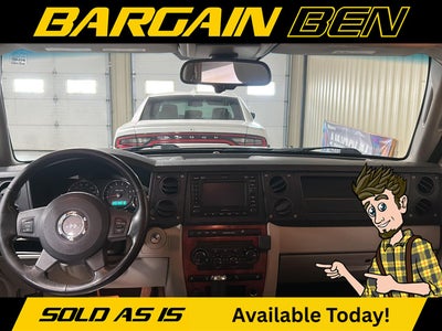 2007 Jeep Commander Limited