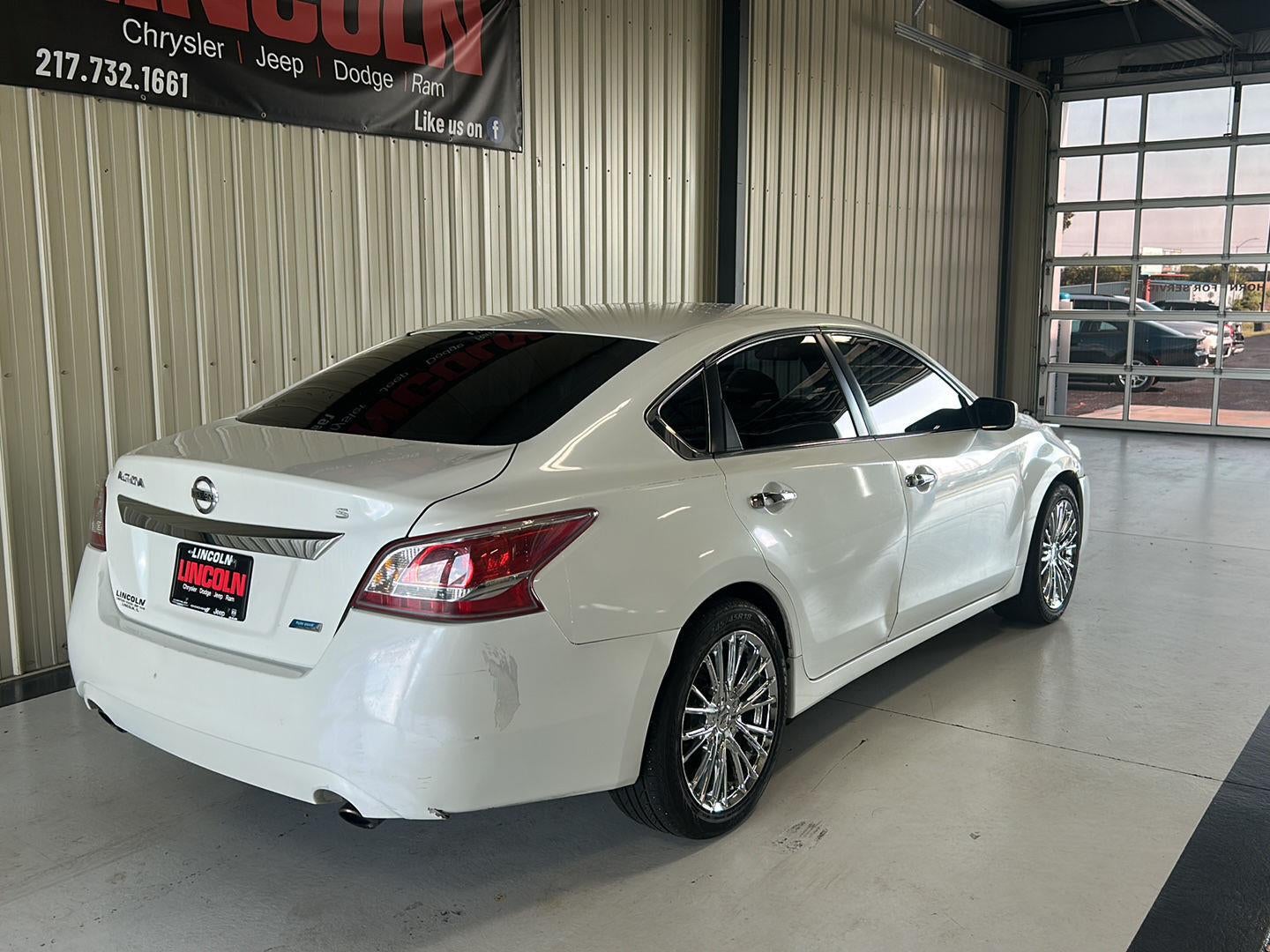 2013 Nissan Altima 2.5 S