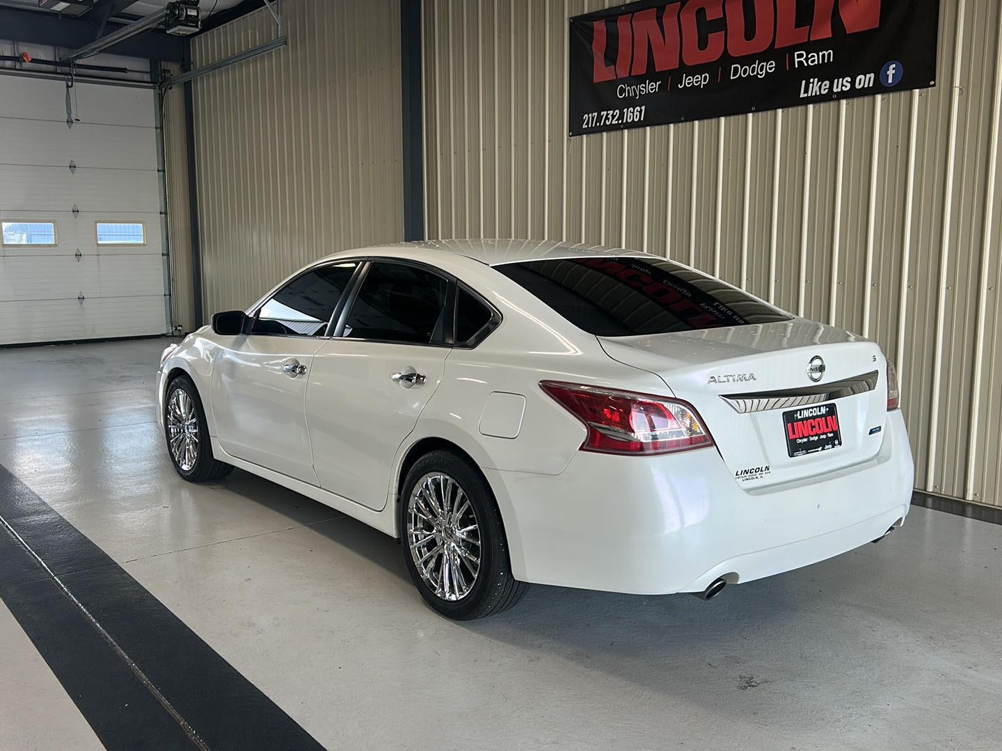 2013 Nissan Altima 2.5 S