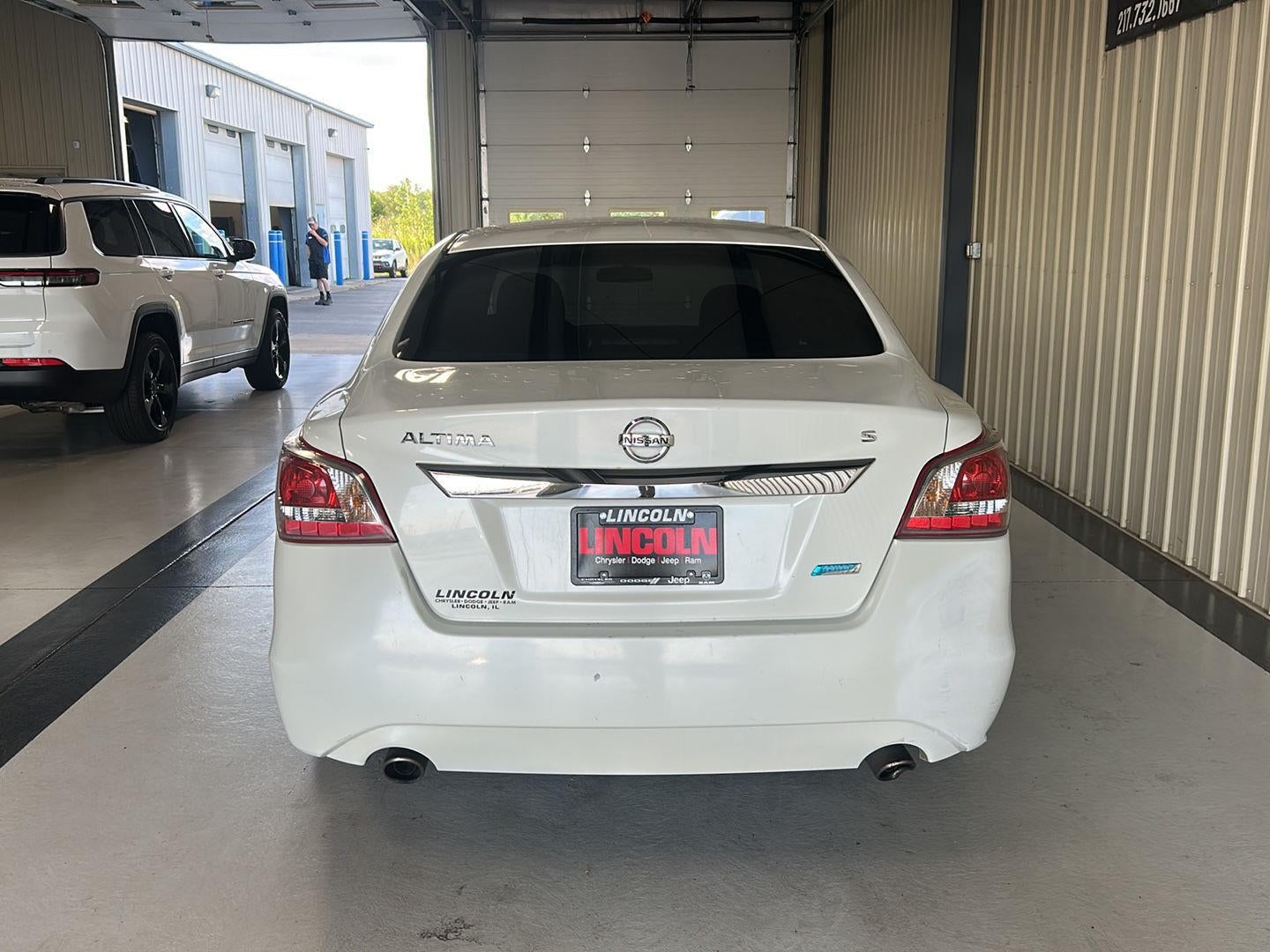 2013 Nissan Altima 2.5 S
