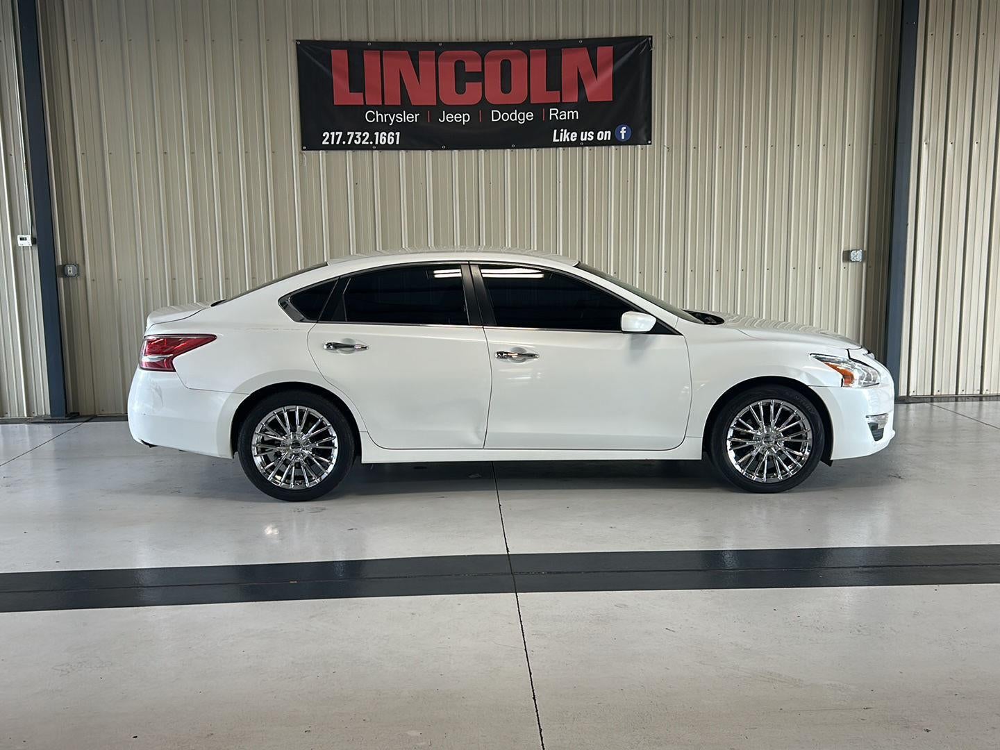 2013 Nissan Altima 2.5 S