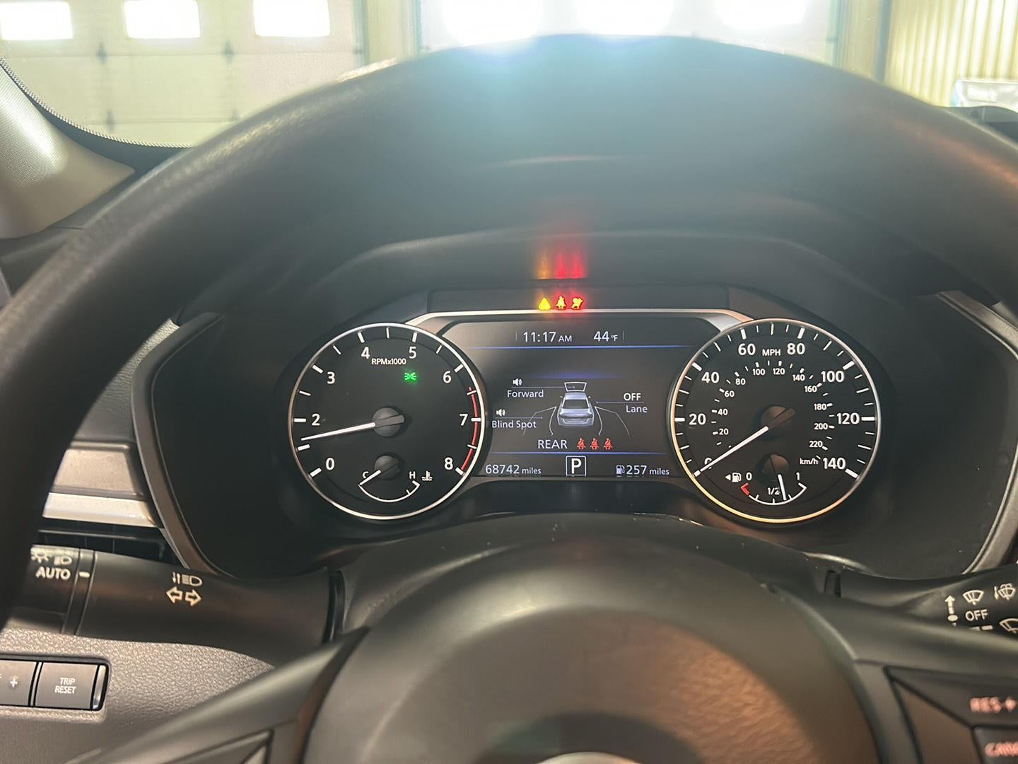 2024 Nissan Altima 2.5 SV