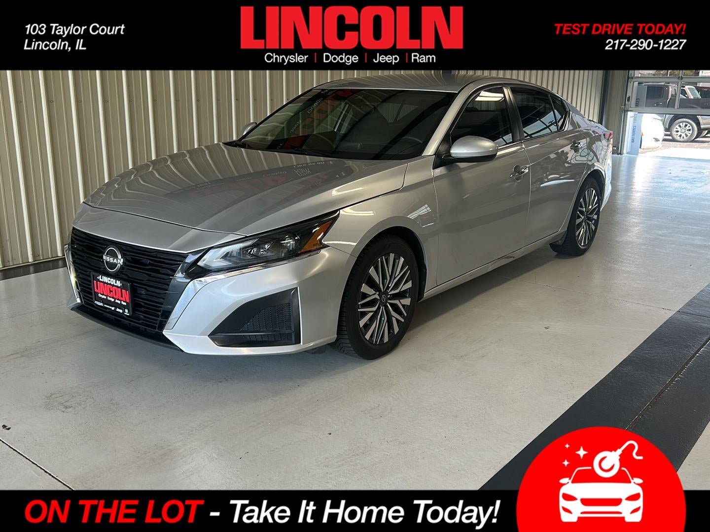 2023 Nissan Altima 2.5 SV
