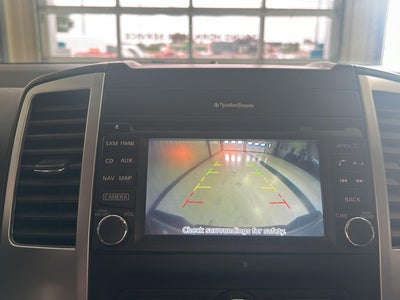 2018 Nissan Frontier PRO-4X