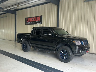 2018 Nissan Frontier PRO-4X