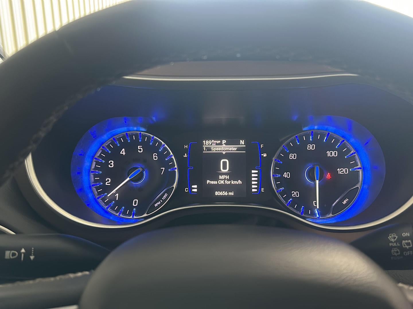 2024 Chrysler Voyager LX