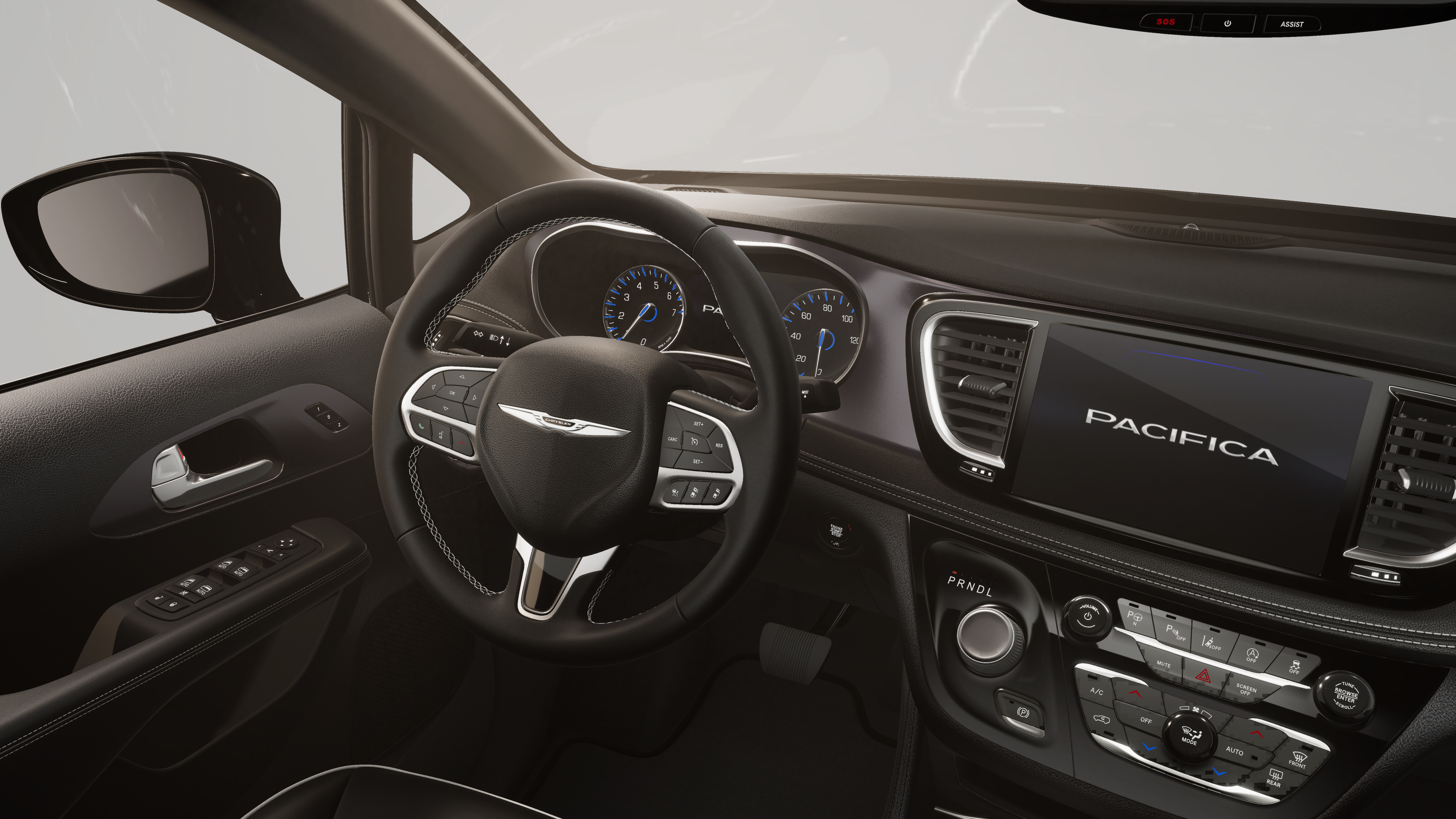 2026 Chrysler Pacifica Limited