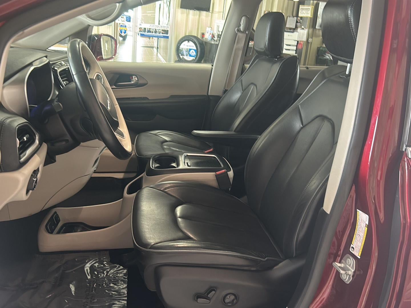 2018 Chrysler Pacifica Limited