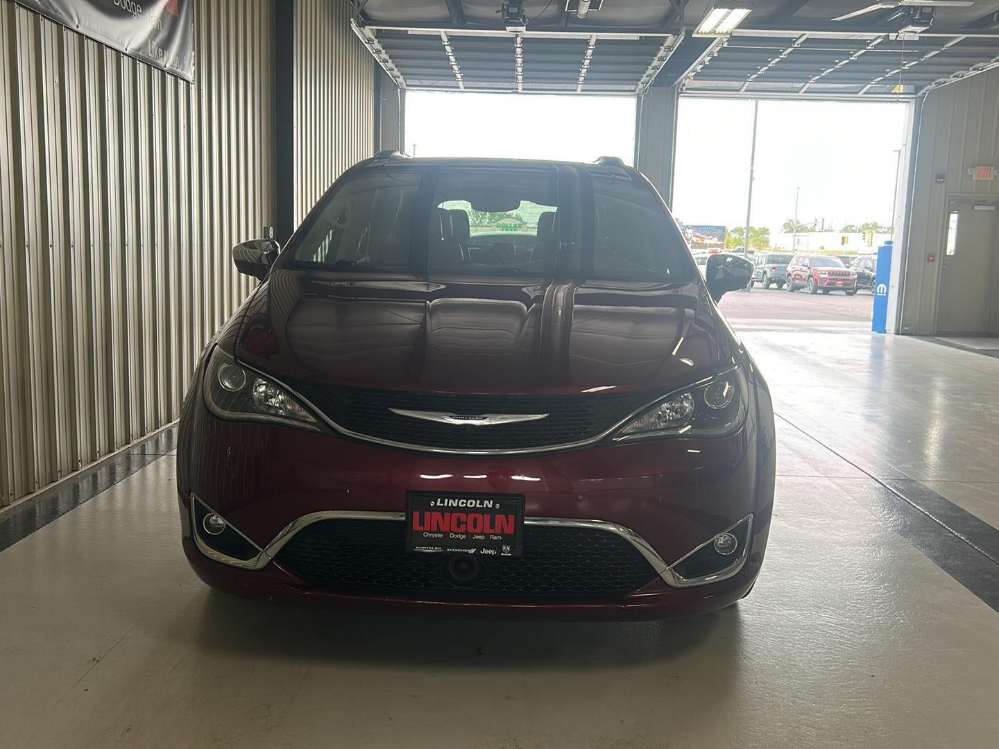 2018 Chrysler Pacifica Limited