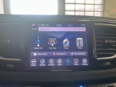 2018 Chrysler Pacifica Limited