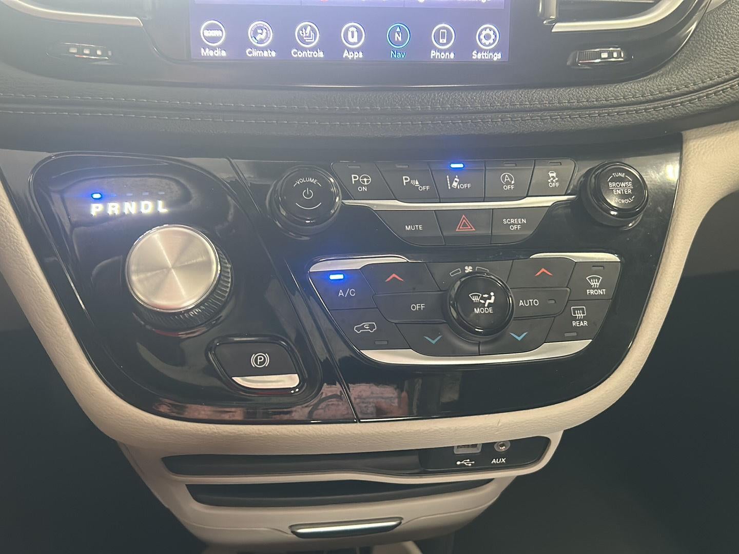 2018 Chrysler Pacifica Limited