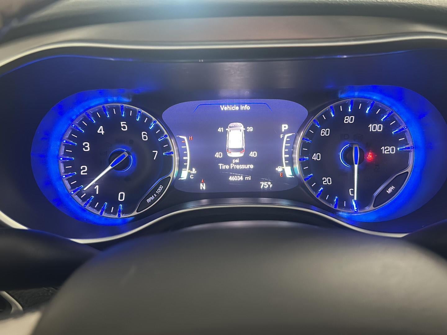 2018 Chrysler Pacifica Limited