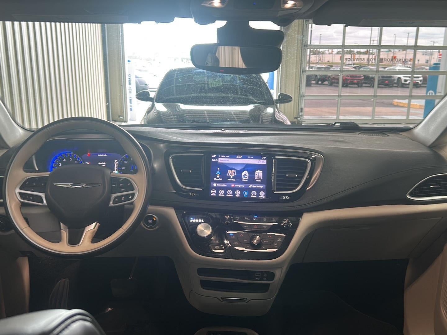 2018 Chrysler Pacifica Limited
